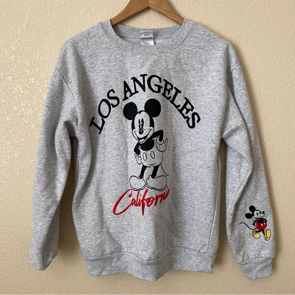 Disney Mickey Mouse Lightweight Crewneck Sweater